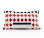 Aberto Design Cojín Rustic - White